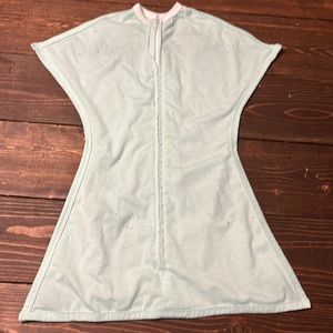 Mint Green Zipadee-Zip Swaddle Transition